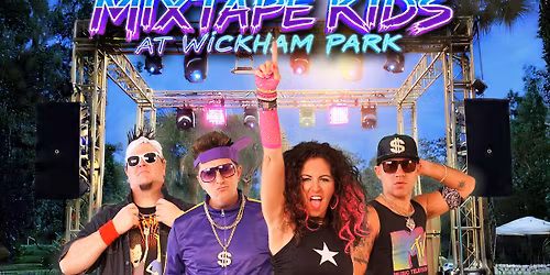 Wickham Park's First Friday Event - With The Mixtape Kids