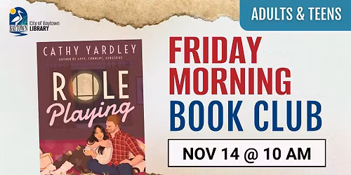 Friday Morning Book Club