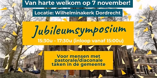 Jubileumsymposium De Hoop