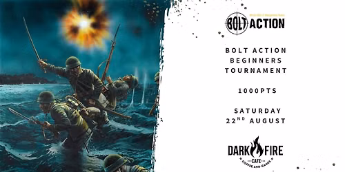 Bolt Action - Beginners Tournament - August