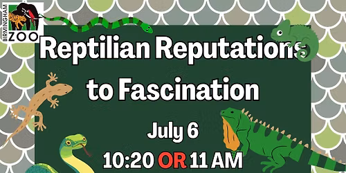 Reptilian Reputations to Fascination
