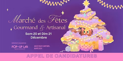 March\u00e9 des F\u00eates Gourmand & Artisanal - Christmas Market Foodie & Handmade