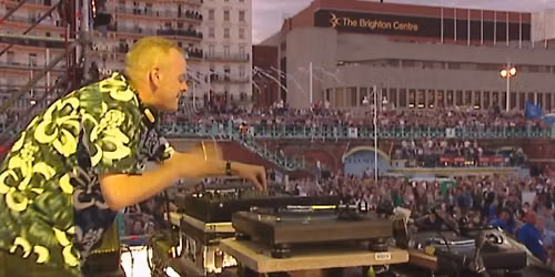 Fatboy Slim - Big Beach Boutique at Brighton Beach