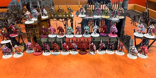 Three Paint Challenge (Emerald Edition)