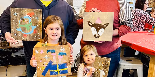 FAMILY FRIENDLY! $20 WALK-IN\ud83c\udf84CHRISTMAS\/WINTER\u2744\ufe0fMake & Take Workshop!