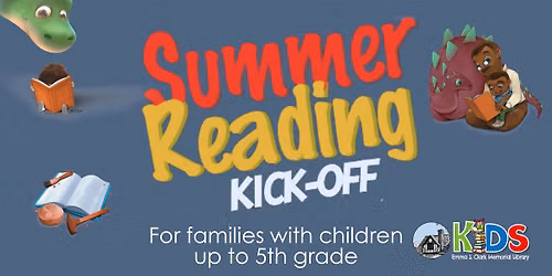 Summer Reading Kick-Off for Kids