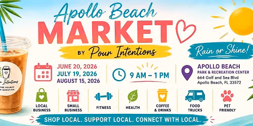 Apollo Beach Market by Pour Intentions
