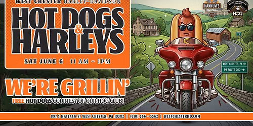 Hot Dogs & Harleys
