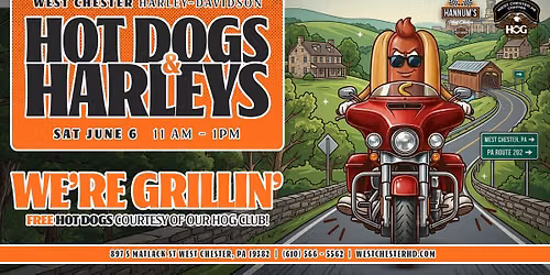 Hot Dogs & Harleys