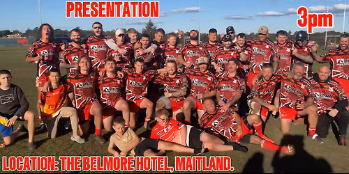 WESTERN MAITLAND SUBURBS SRLFC PRESENTATION