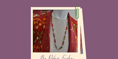 Creating At The Centre: Paper Beading Workshop