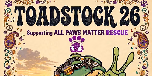 TOADSTOCK 2026