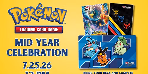 Pokemon Mid-Year Celebration