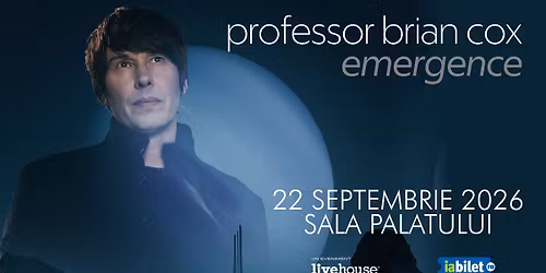 Professor Brian Cox - Emergence | Live in Bucharest