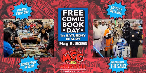 Free Comic Book Day