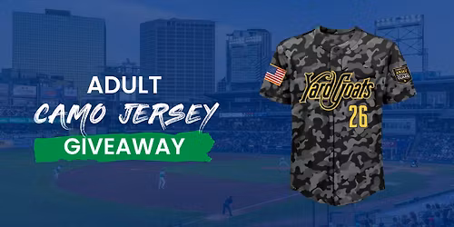 Adult Camo Jersey Giveaway