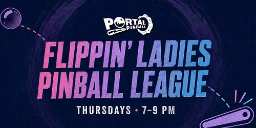 Flippin' Ladies Pinball League