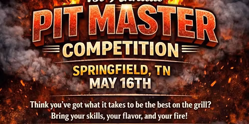 1st Annual Pitmaster Competition!