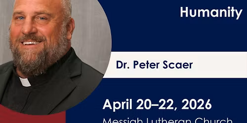 La Crescent, Minnesota: "The Abolition of Man: The War on Our Humanity"