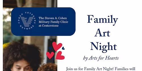 Family Art Night by Arts for Hearts