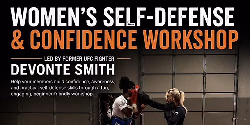 Women's Self-Defense: 4-Week Beginner Course