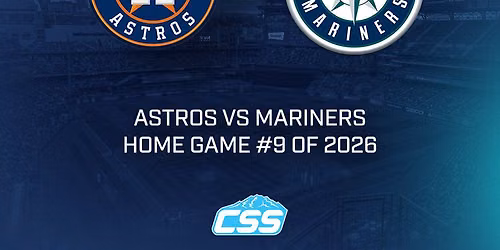 Seattle Mariners vs. Houston Astros