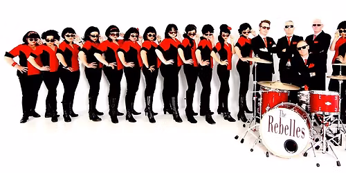 THE REBELLES present "SLAY-BELLES!", with special guests The Lonesome Wranglers and DJ Eli Schoulal