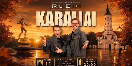 RUBIX \u0160iauliai | Karaliai | Rugs\u0117jo 11