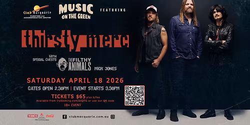 Music on the Green FEATURING Thirsty Merc