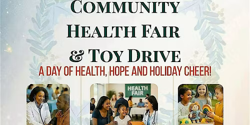 Community Health Fair & Toy Drive