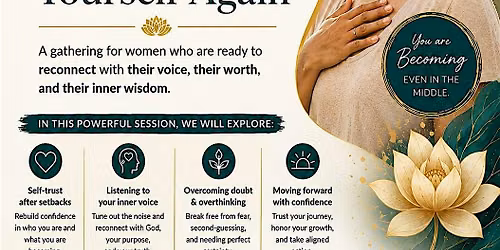 Becoming: Learning To Trust Yourself Again