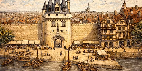 Visite guid\u00e9e "A la recherche du Bordeaux m\u00e9di\u00e9val"