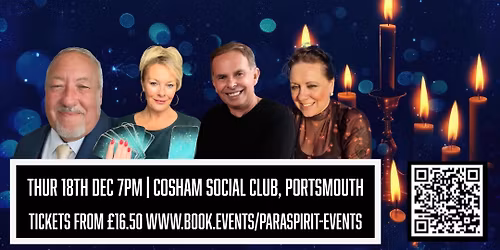 A Spiritual Christmas at Cosham Social Club, Portsmouth