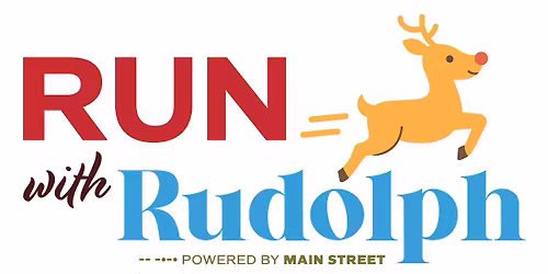 Run with Rudolph 5K Fun Run