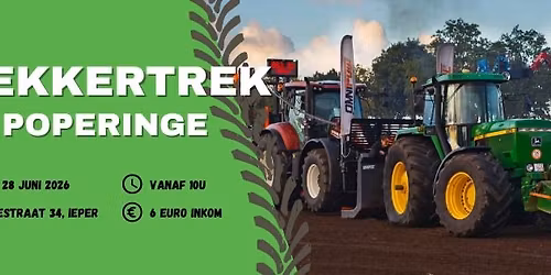 Trekkertrek KLJ Poperinge