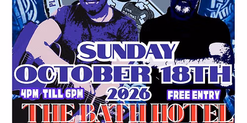 GazMick Blues Duo @ The Bath Hotel
