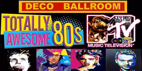 Totally Awesome 80's Dance Party