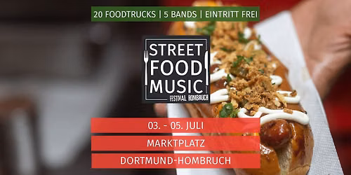 Street Food & Music Festival Hombruch — Marktplatz, 44225 Dortmund, Deutschland