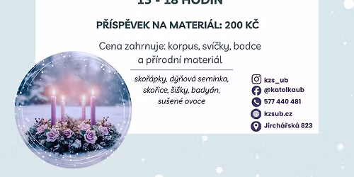 V\u00e1z\u00e1n\u00ed adventn\u00edch v\u011bnc\u016f