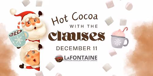 Hot Cocoa with the Clauses 2025