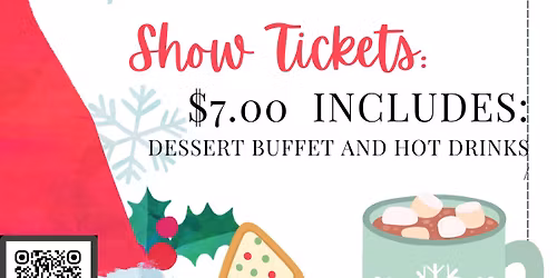 Holiday Choir Dessert Show