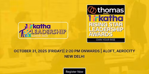 HRKatha Rising Star Leadership Awards 