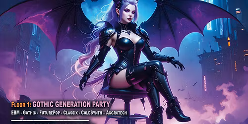 Schwarze Krone Darmstadt - auf 4 Floors ab 21 Uhr (ab Oktober jeden 4. Samstag im Monat)