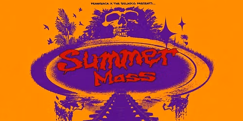 Penniback Presents: Summer Mass with Wavves, Modern Color, and MORE