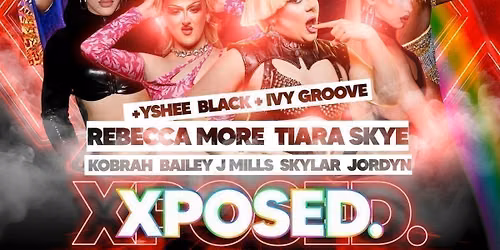 XPOSED PRIDE SPECIAL W\/ TIARA SKYE &amp; REBECCA MORE