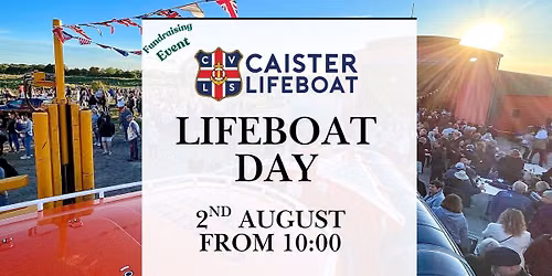 Lifeboat Day at Caister Lifeboat