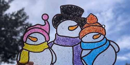 Winter Holiday Suncatcher Workshop