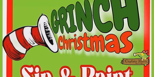 Sip&Paint Grinch