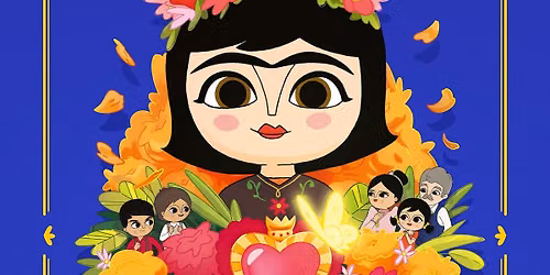 HELLO FRIDA! \/ \u00a1HOLA FRIDA!