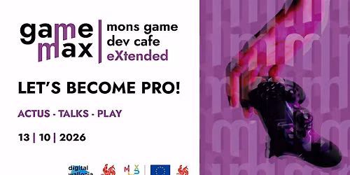 GAME DEV CAFE Xted - Let's become pro